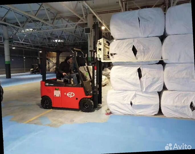 Вилочный погрузчик EP Equipment CPD18F8, 2024