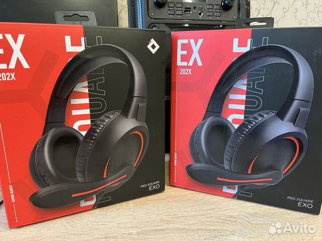 Наушники с микрофоном для пк