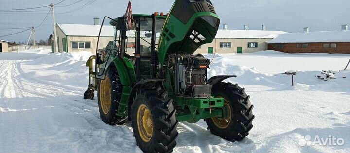 Трактор John Deere 6110B, 2020