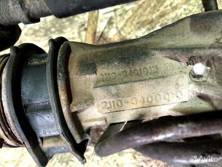 Рейка рулевая ваз 2110