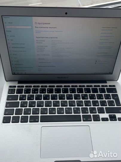 Apple MacBook Air a1465 11 дюймов