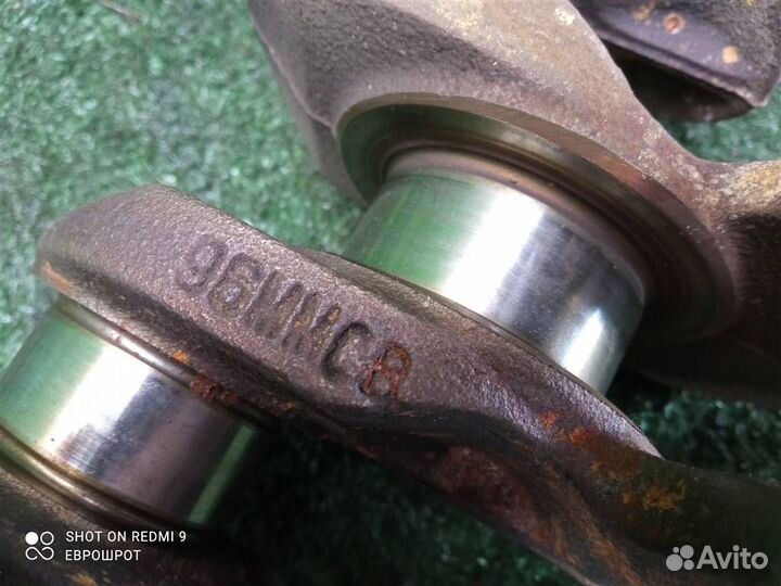 Коленвал Ford Fusion (2002-2012)