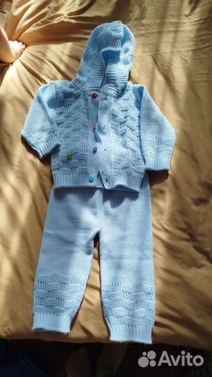 Детские вещи пакетом до года