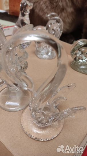Фигурки из хрусталя
