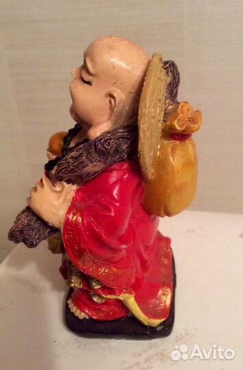 Сувенир фигурка монах буддизм Будда Китай