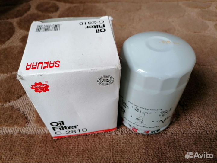 Фильтр масляный Kia Sorento C2810