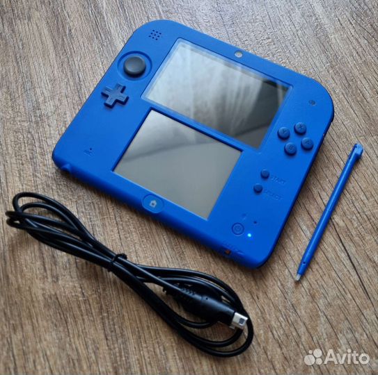 Nintendo 2DS 32Gb (Прошитая)