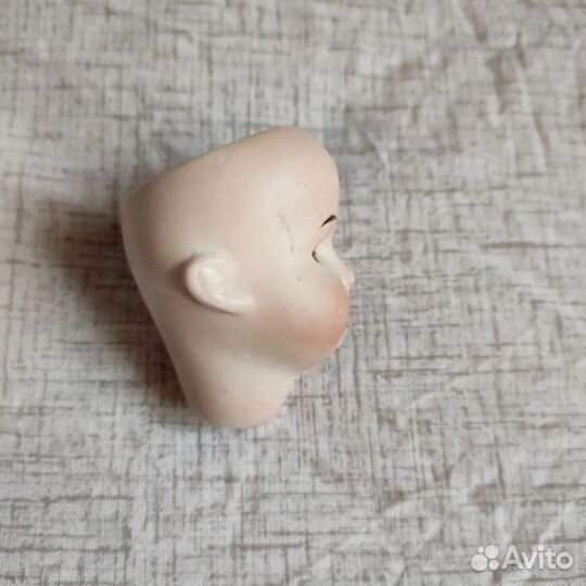 Кукла голова фарфор