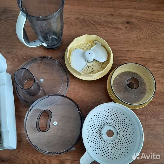 Насадки и запчасти к кухонному комбайну bosch