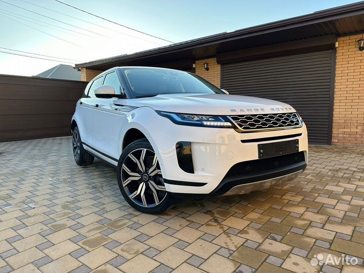 Land Rover Range Rover Evoque 2.0 AT, 2019, 44 024 км