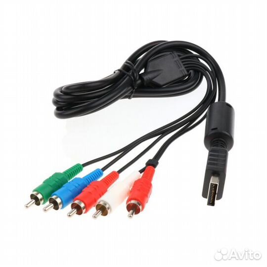 Многокомпонентный Кабель для Sony PS2, PS3