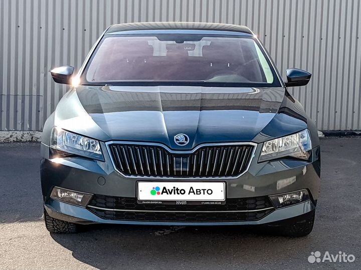 Skoda Superb 1.4 AMT, 2019, 84 375 км