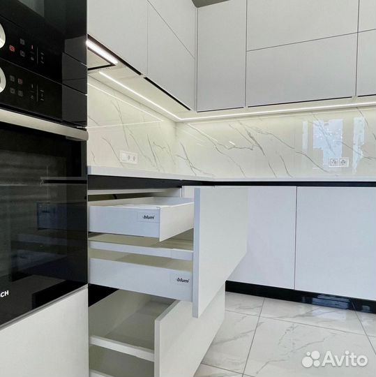 Нестандартные кухни от производителя