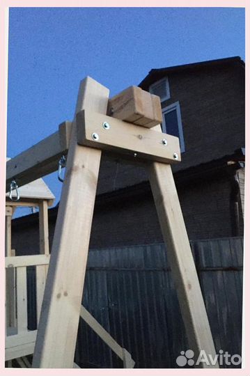 Детская площадка, гарантия