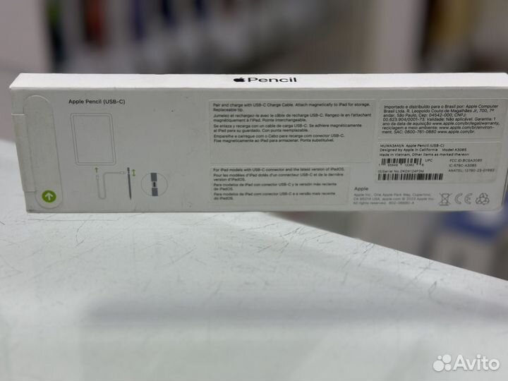 Стилус apple pencil 3 usb c
