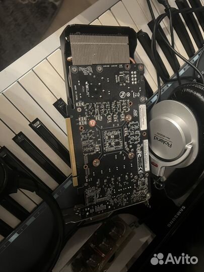 Видеокарта gtx 1660 ti 6gb