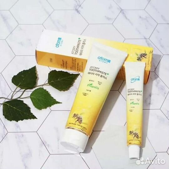 Зубная паста с прополисом