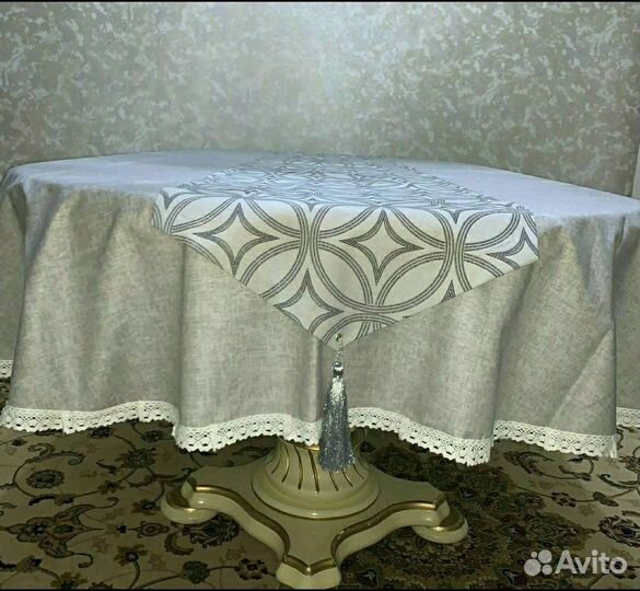 Скатерть на стол. Водотталкиваюшие скатерти