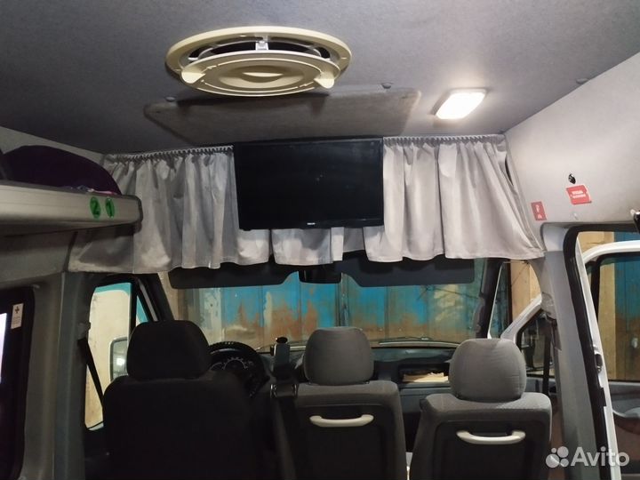 Пассажирские перевозки микроавтобус