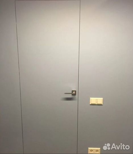 Двери межкомнатные под покраску