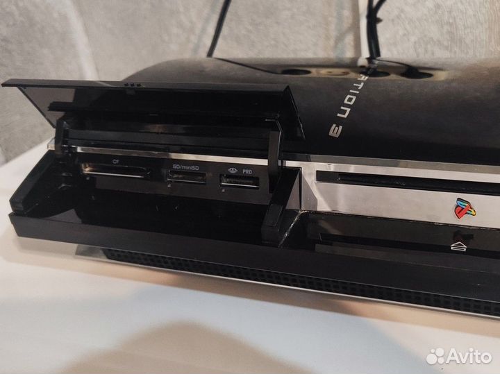 Прошитый Sony playstation 3 FAT 500 GB