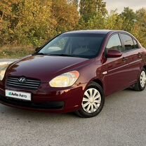 Hyundai Verna 1.4 MT, 2007, 150 000 км, с пробегом, цена 585 000 руб.