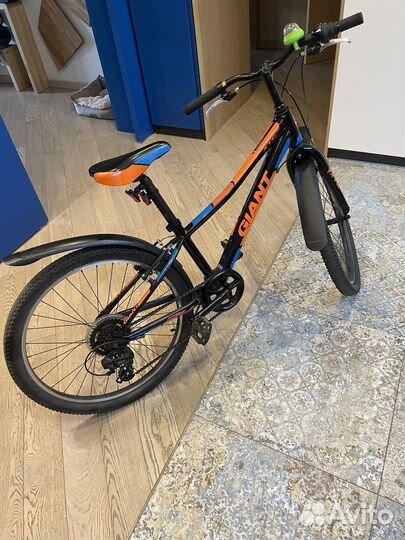 Велосипед подростковый giant