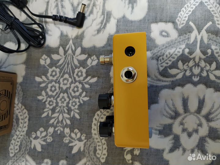 Гитарная педаль Overdrive