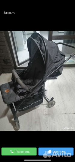 Прогулочная коляска