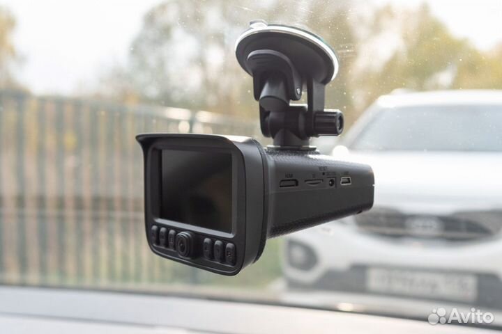 Видеорегистратор Subini Stonelock fogu (3 камеры)