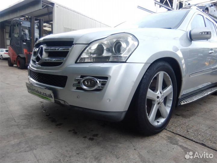 Разбор Mercedes X164