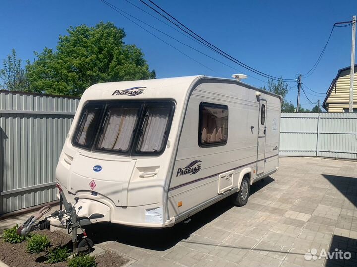 Прицеп-дача Bailey Pageant, 2005