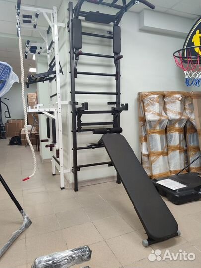 Шведская стенка опция скамья для жима пресса