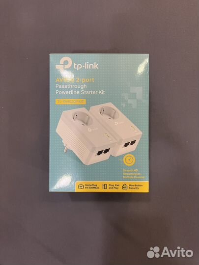 Адаптер Powerline TP-link TL-PA4020pkit