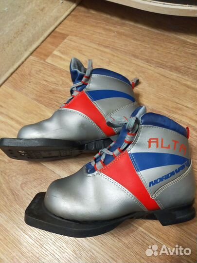 Лыжные ботинки