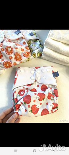 Многоразовые подгузники премиум качества