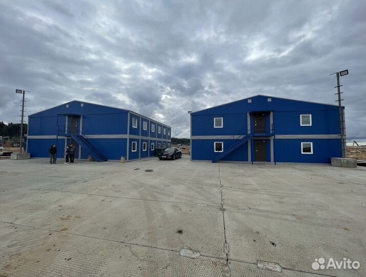 Бытовка модульная общежитие аренда/продажа