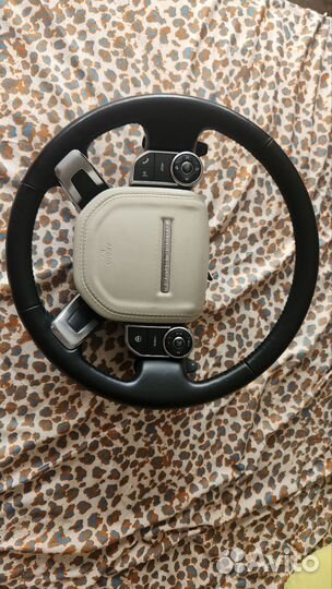 Руль с подогревом Range rover l405