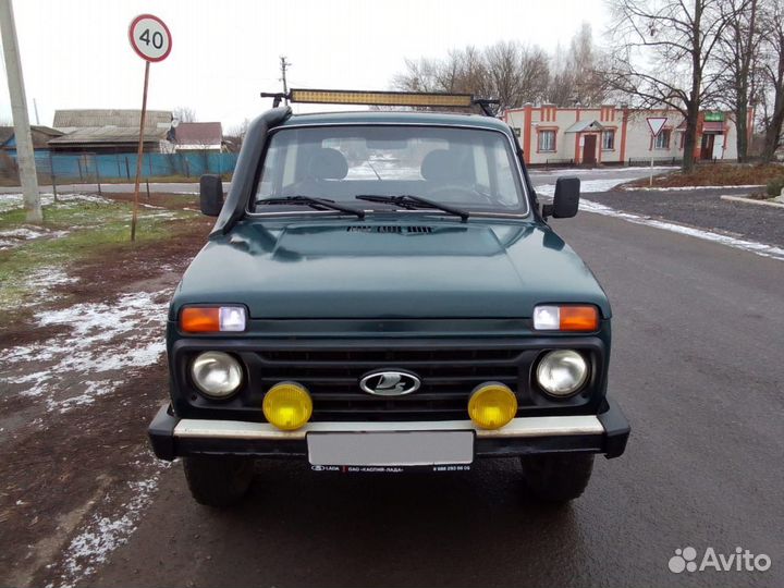 LADA 4x4 (Нива) 1.7 МТ, 2001, 174 000 км