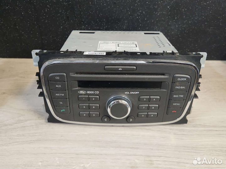 Магнитола Ford focus 2