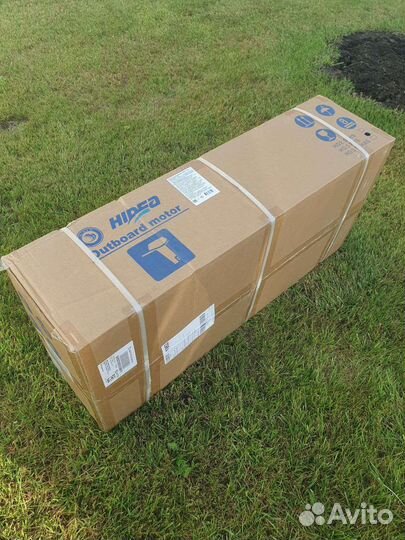 Лодочный мотор Hidea HD3FHS новый