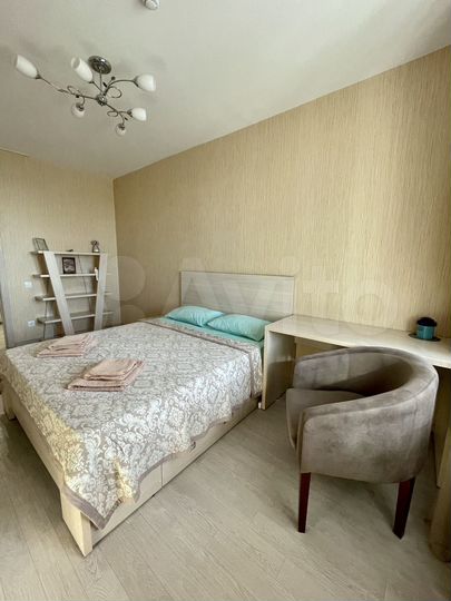 1-к. квартира, 40 м², 23/25 эт.
