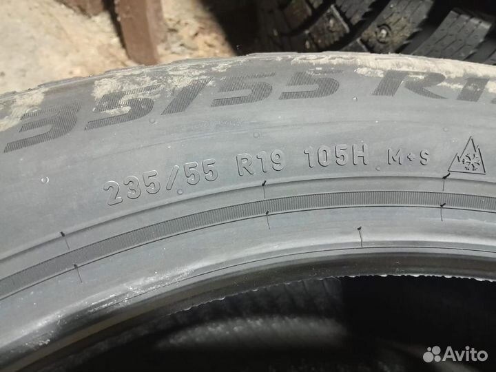 Pirelli Scorpion Ice Zero 2 235/55 R19 105H