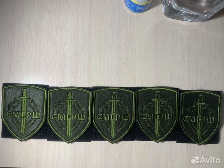 Изготовление шевронов, нашивок, эмблем, патчей