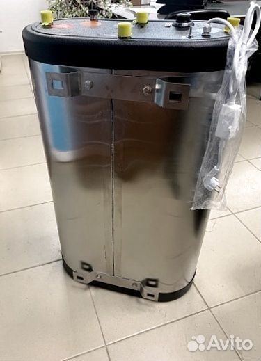 Водонагреватель косвенник бойлер нагрева 100л наст