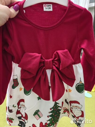 Новогодний фэмили лук family look свитер