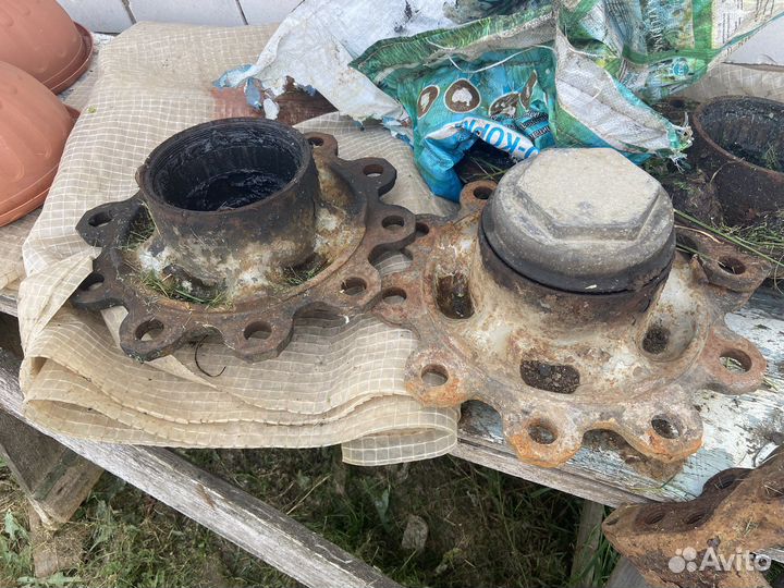 Ступица smb Fruehayf