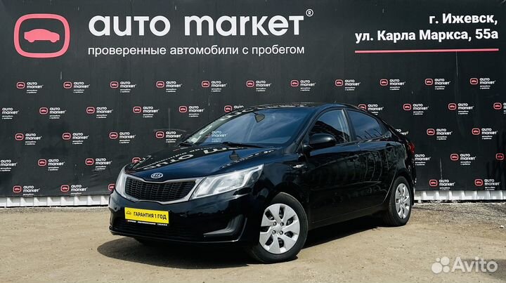 Kia Rio 1.4 AT, 2012, 148 475 км