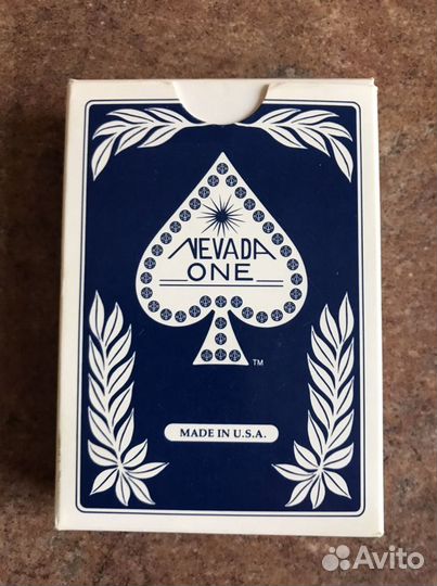 Игральные карты для покера Nevada One