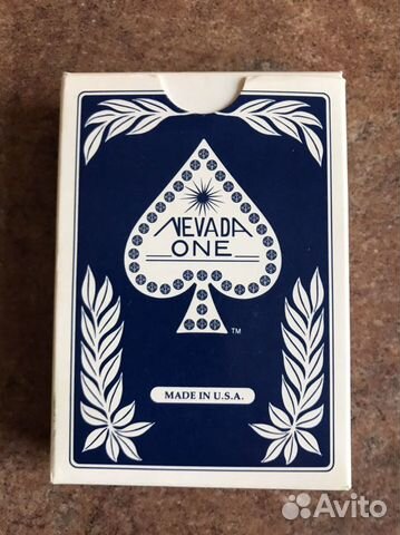Игральные карты для покера Nevada One